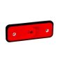 Lampa gabarit 102x36, LED, rosie