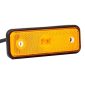 Lampa gabarit 102x36, LED, galbena, 12-36V