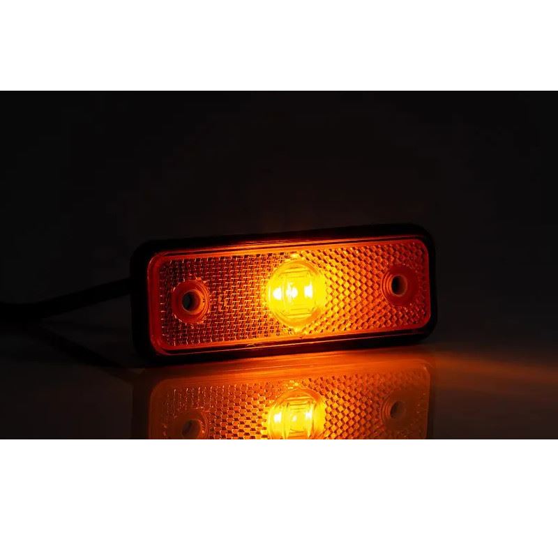 Lampa gabarit 102x36, LED, galbena, 12-36V - imagine 2
