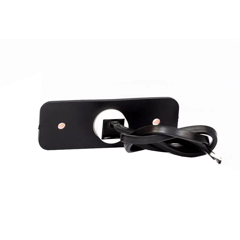Lampa gabarit 102x36, LED, galbena, 12-36V - imagine 3
