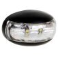 Lampa gabarit 60x32, LED, rosie, 12-36V