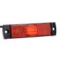 Lampa gabarit 100x32, LED, rosie, cu suport urechi, 12-36V