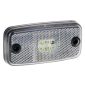 Lampa gabarit 110x54, LED, alba (iveco)