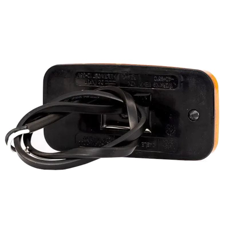 Lampa gabarit 110x54, LED, galbena, tip iveco - imagine 3