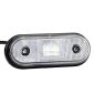 Lampa gabarit 118x46, LED, alba, 12-36V