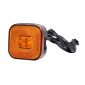 Lampa gabarit 62x62, LED, galbena, 12-36V
