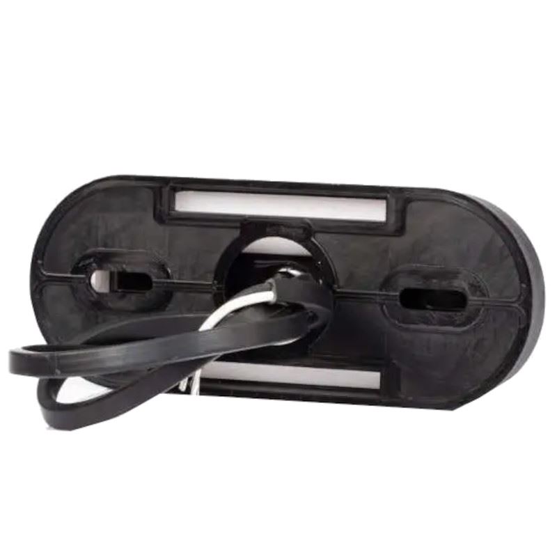Lampa gabarit 124x51, LED, alba, 12-36V - imagine 4