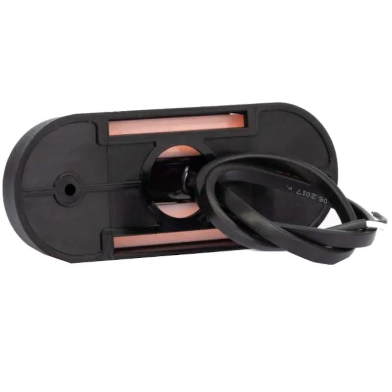 Lampa gabarit 124x51, LED, galbena, 12-36V - imagine 4