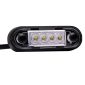 Lampa gabarit, 84x27, LED, slim, galbena, cu 2 garnituri bullbar