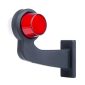 Lampa gabarit cu brat 192mm, cotit la 90°, LED, NEON, stanga