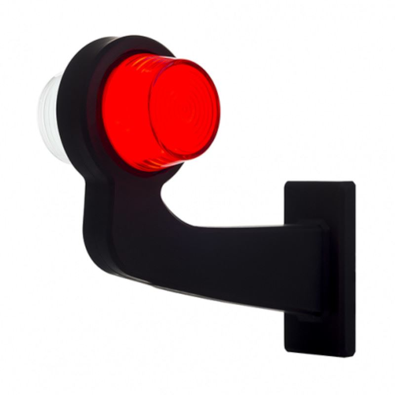 Lampa gabarit cu brat de 192mm, cotit la 90°, LED, NEON, dreapta - imagine 3
