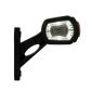 Lampa gabarit cu brat 129mm, LED, oblic 45 grade, dreapta