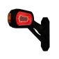 Lampa gabarit cu brat 129mm, LED, oblic 45 grade, stanga