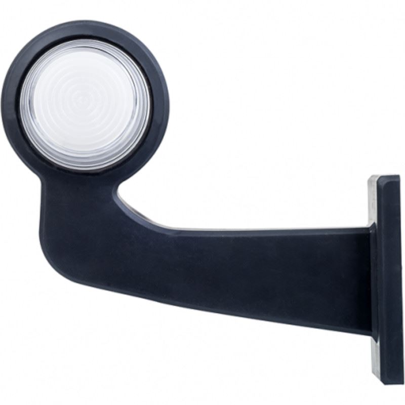 Lampa gabarit cu brat de 192mm, cotit la 90°, LED, NEON, dreapta - imagine 2