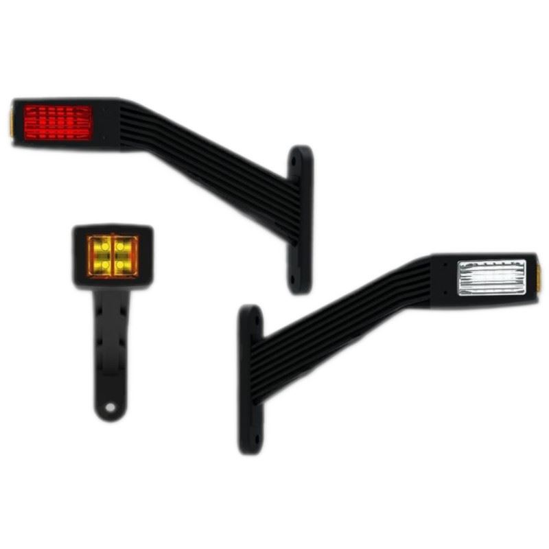 Lampa gabarit cu brat, 190mm, LED, dreapta, FT-145-L Fristom - imagine 4