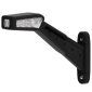 Lampa gabarit brat 190mm, LED, oblic la 45°, stanga, Fristom