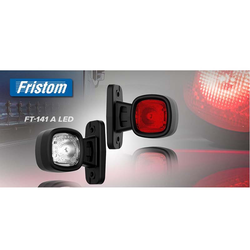 Lampa gabarit brat 68mm, LED, FT-141A Fristom - imagine 5