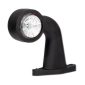 Lampa gabarit cu brat cu cot 90°, 130mm, LED Fristom