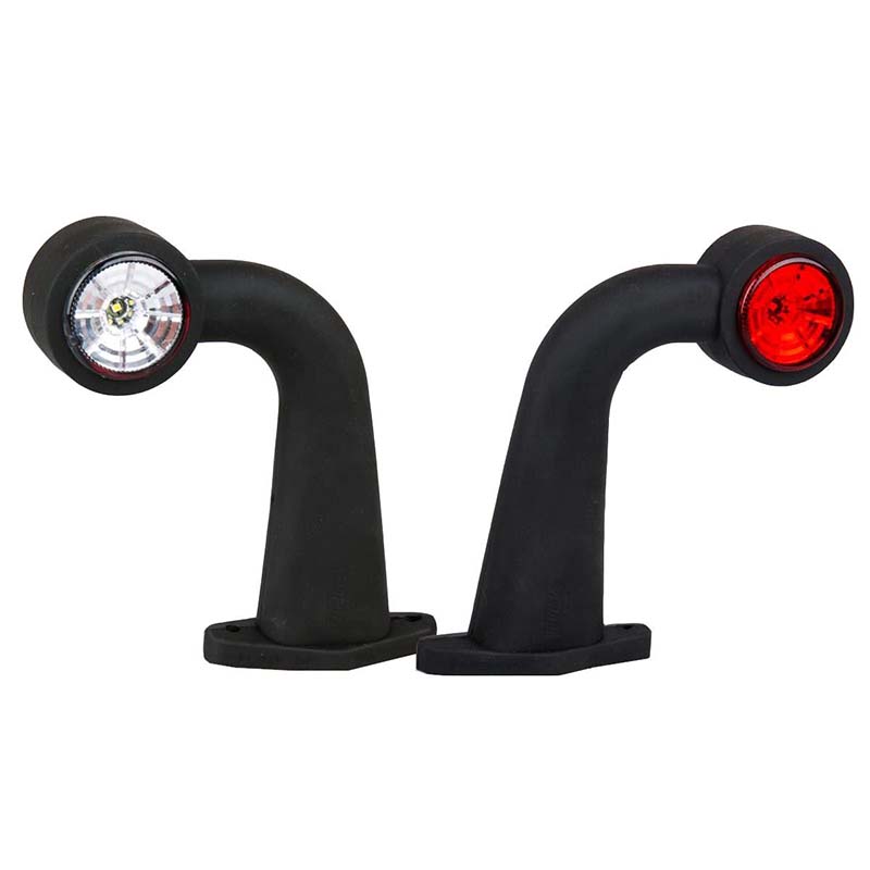 Lampa gabarit cu brat cu cot 90°, 175mm Fristom - imagine 2
