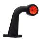 Lampa gabarit cu brat cu cot 90°, 175mm Fristom