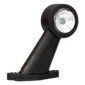 Lampa gabarit cu brat oblic 45 130mm Fristom