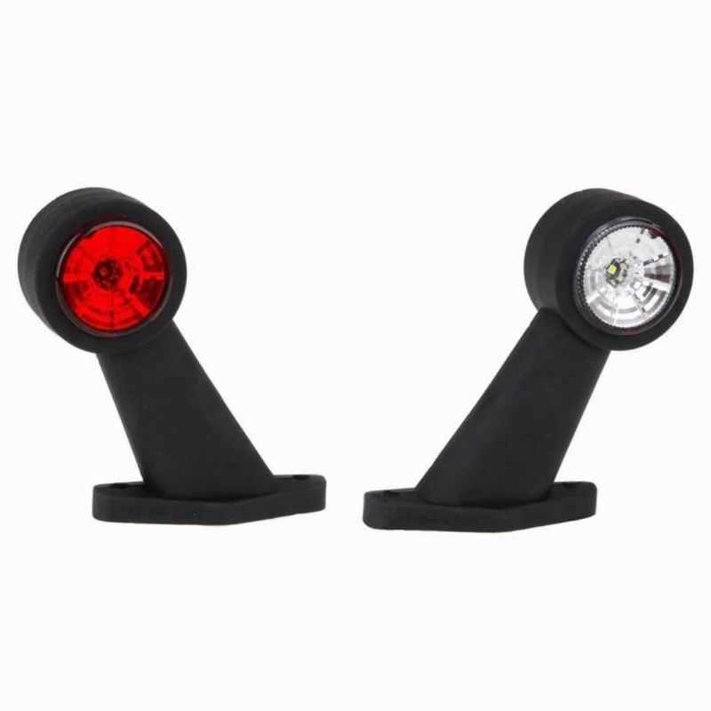Lampa gabarit cu brat oblic 45 130mm Fristom - imagine 3