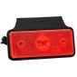 Lampa gabarit 110x45, LED, rosie, cu suport, 12-36V