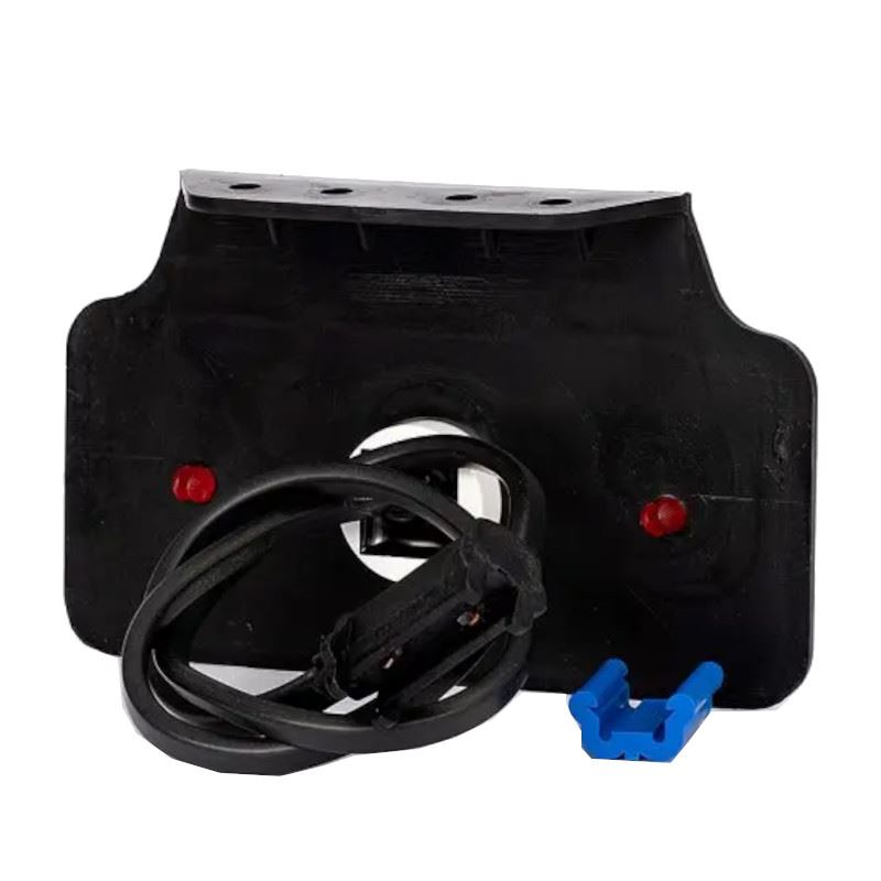 Lampa gabarit 110x45, LED, rosie, cu suport, 12-36V - imagine 2