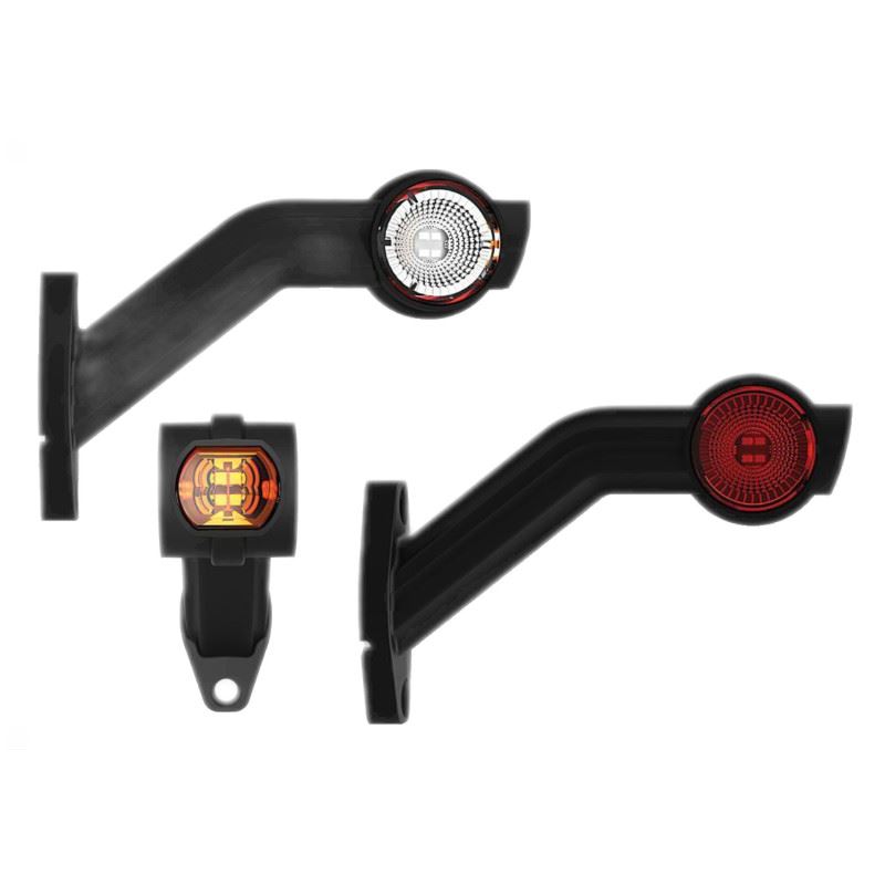 Lampa gabarit cu brat 190 lung, cotit la 45°, dreapta LED, Fristom - imagine 4