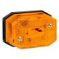 Lampa gabarit, 63x42, bec, galbena