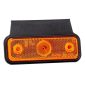 Lampa gabarit 102x36, LED, galbena, cu talpa, 12-36V