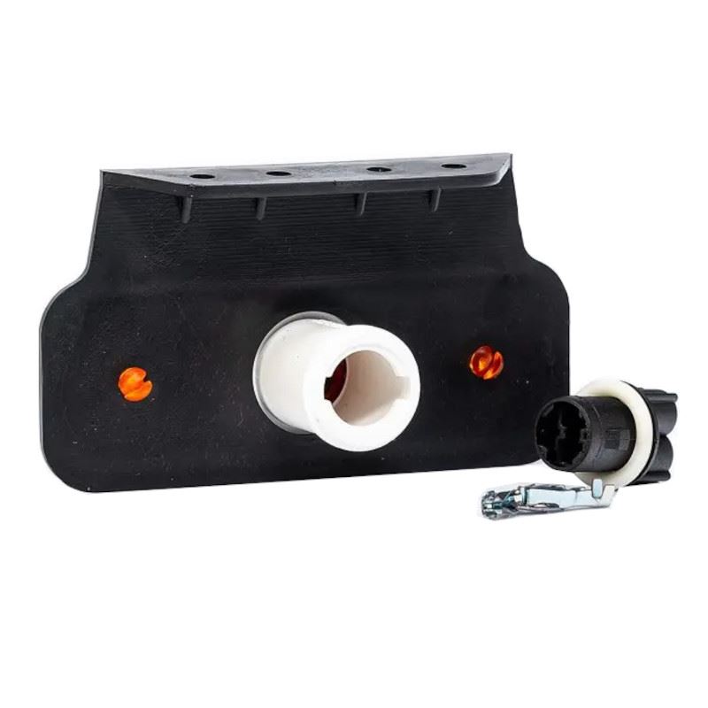 Lampa gabarit 102x36, LED, galbena, cu talpa, 12-36V - imagine 3