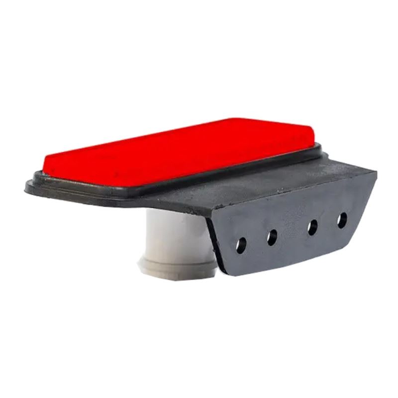 Lampa gabarit 102x36, LED rosie, cu talpa, 12-36V - imagine 2