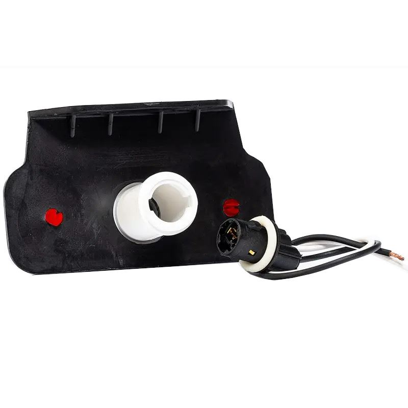 Lampa gabarit 102x36, LED rosie, cu talpa, 12-36V - imagine 4