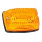 Lampa gabarit 96x64, bec, galbena, 12-24V