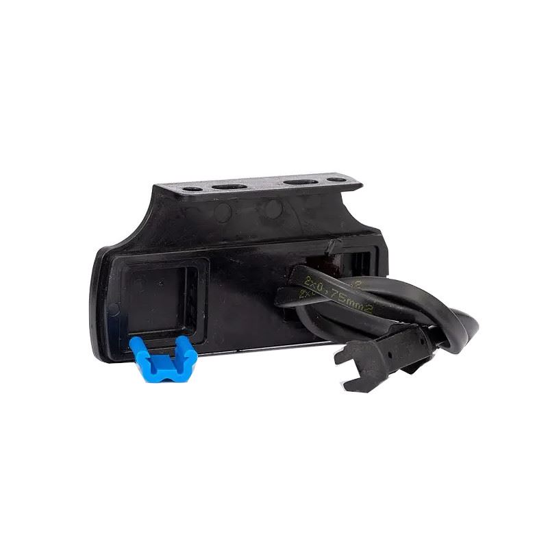 Lampa gabarit 100x32, LED, rosie, cu suport lateral, 12-36V - imagine 3