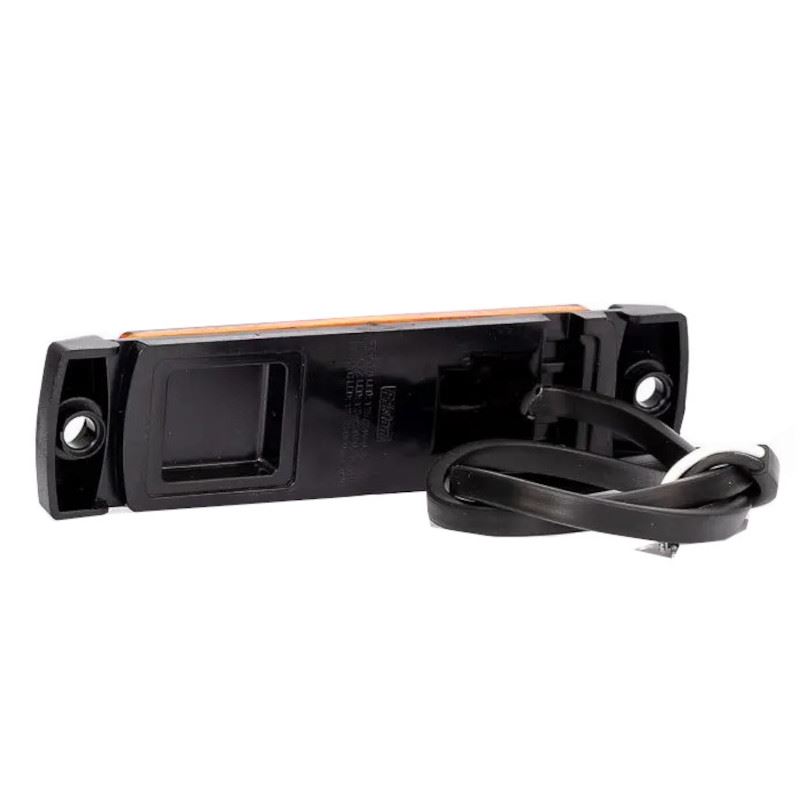 Lampa gabarit 100x32, LED, galbena, cu suport urechi, 12-36V - imagine 3