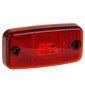 Lampa gabarit 110x54, LED, rosie, compatibila Iveco