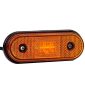Lampa gabarit 118x46, LED, galbena, 12-36V