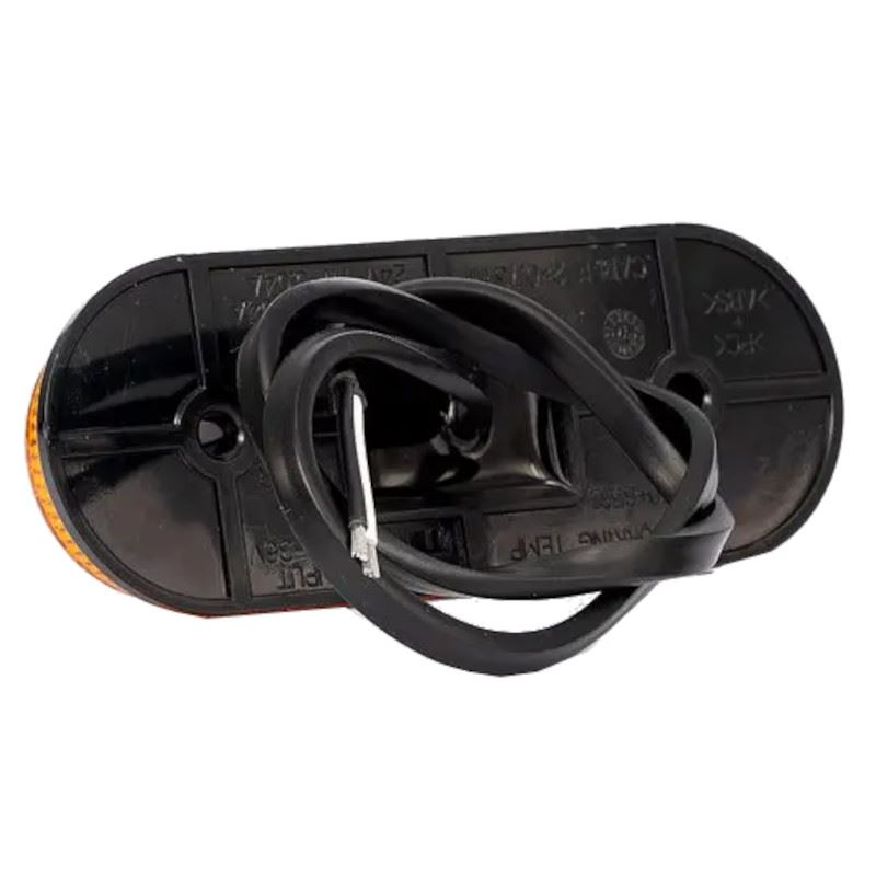 Lampa gabarit 118x46, LED, galbena, 12-36V - imagine 3