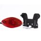 Lampa gabarit 102x45 LED, cu suport, rosie