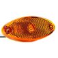 Lampa gabarit 102x45 cu LED, galbena