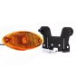 Lampa gabarit 102x45 cu LED, cu suport, galbena