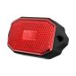 Lampa gabarit 63 x 51 cu LED, rosie