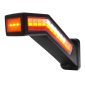 Lampa gabarit cu brat 185mm, cotit la 45°, multifunctionala 5 functii, stanga, LED