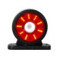 Lampa gabarit cu brat 69mm, LED, Angel Eyes