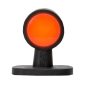 Lampa gabarit cu brat 95mm, LED, alb-rosie