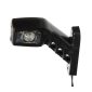 Lampa gabarit cu brat oblic 45°, 135mm, LED, stanga, 12-24V