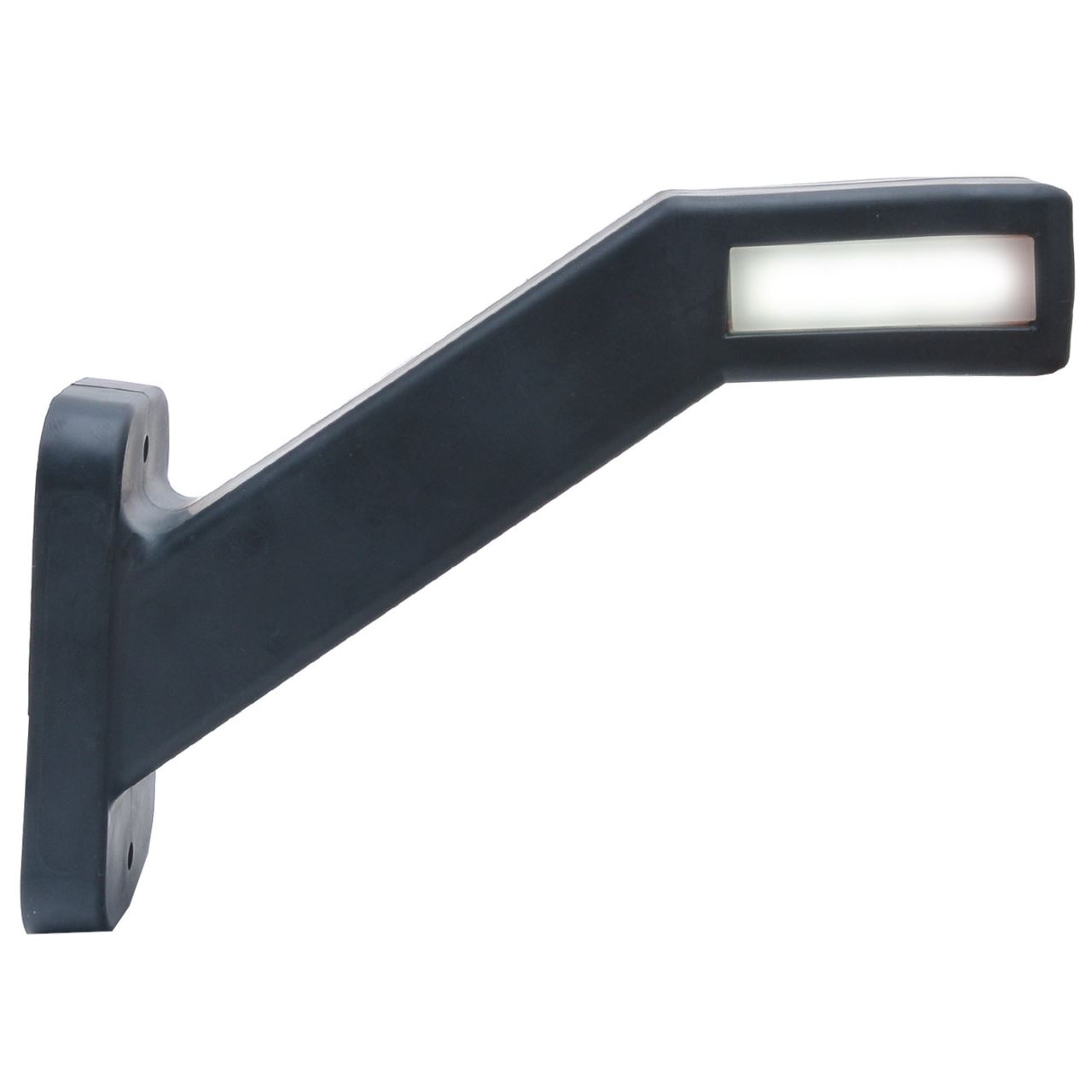 Lampa gabarit cu brat oblic 45°, 185mm, LED, 3 functii, stanga 12-24V - imagine 2