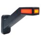 Lampa gabarit cu brat oblic 45°, LED, 3 functii, dreapta 12-24V